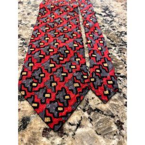 Efenzo Zefili Roma Paris Silk Men Tie